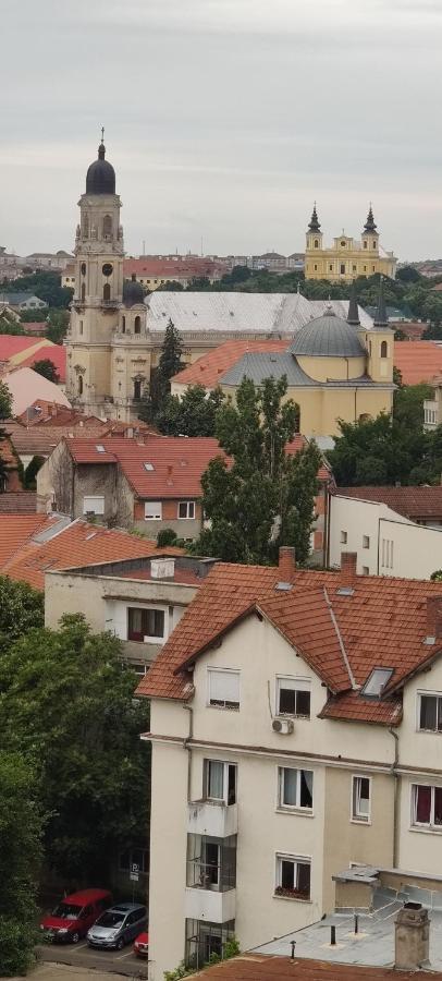 Over The City Oradea Exteriör bild